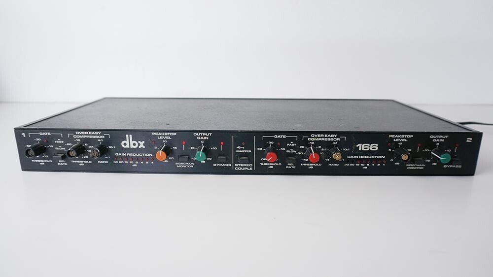 DBX 166 Vintage Compressor Limiter Audio Dynamics Only power DBX 166 Vintage Compressor Limiter Audio Dynamics Only power