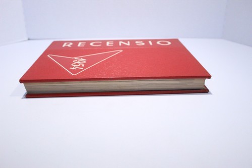 Fabulous Vintage 1954 Miami University Oxford Ohio Recensio Yearbook - Picture 4 of 20