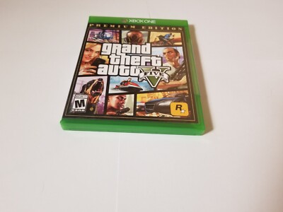 GRAND THEFT AUTO V PREMIUM EDITION XBOX ONE GAME GTA V Five 5 new