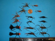 FLY FISHING FLIES - Asst. ALL-PURPOSE [STEELHEAD] STONE NYMPHs (16 pcs.)