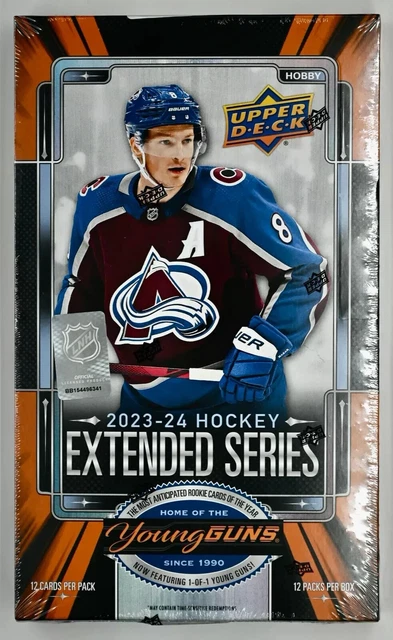 2023-2024 Upper Deck Hockey Extended Series Hobby Box (&)