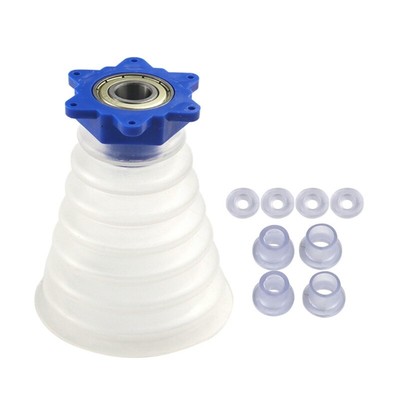 Replacement Electric Drill Dust Collector Hammer Dustproof Cover Rubber Scalable