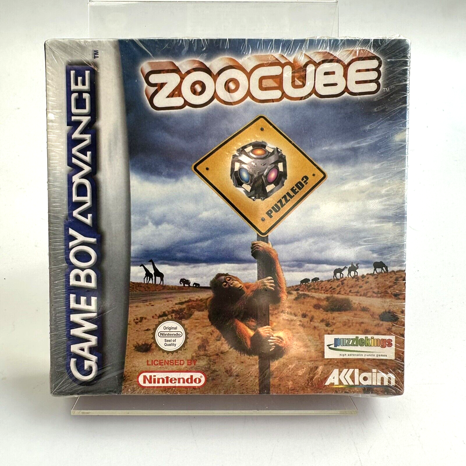 GBA Zoocube, New And Sealed