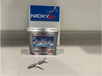Gemini Jets 1:400 American Airlines Boeing 737-800 GJAA160 N902AN
