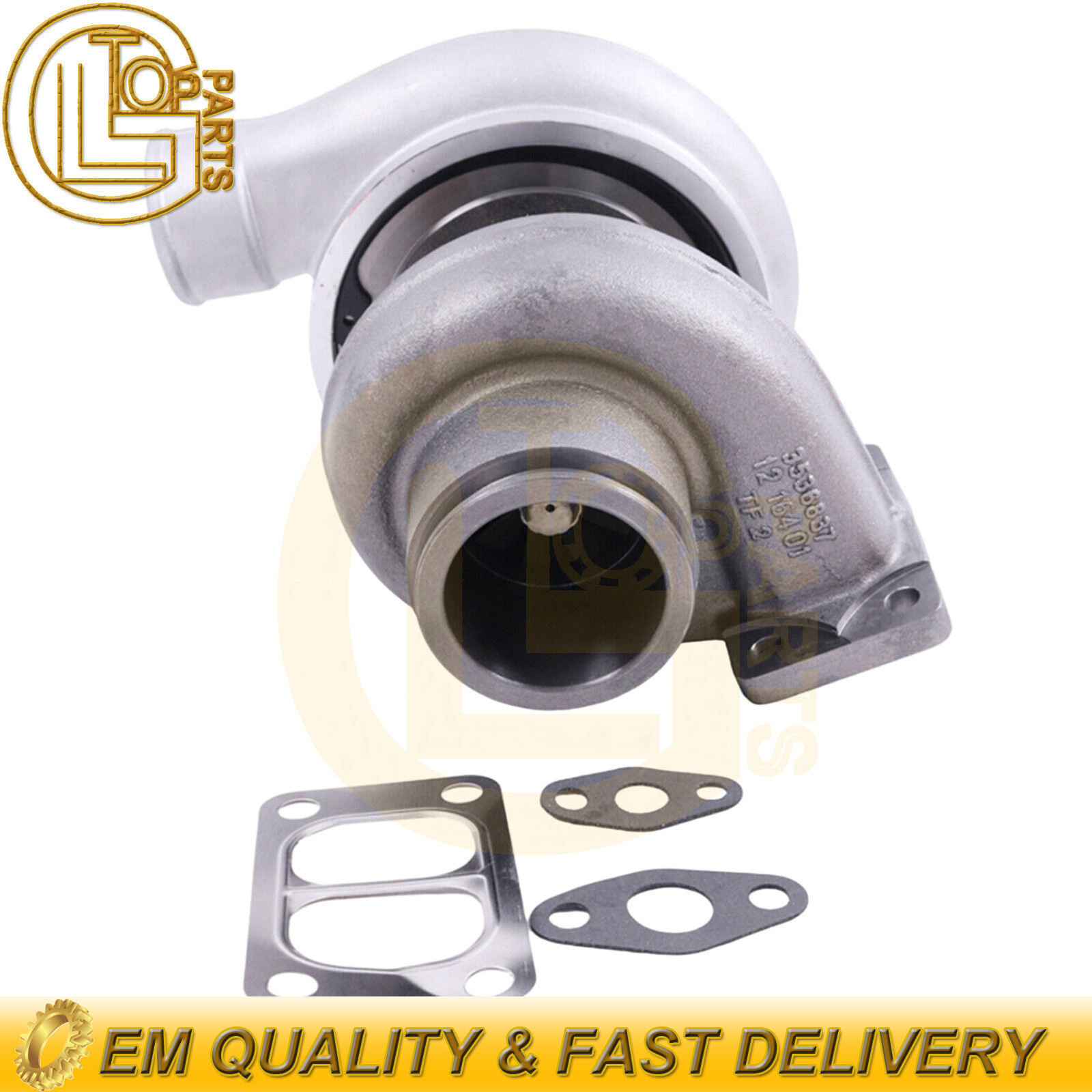 HX35 Turbo Turbocharger 3598176 3537132 3802770 for Cummins 6BT 