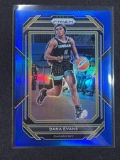 2023 Panini WNBA Prizm Dana Evans 59 Blue /175 Chicago Sky