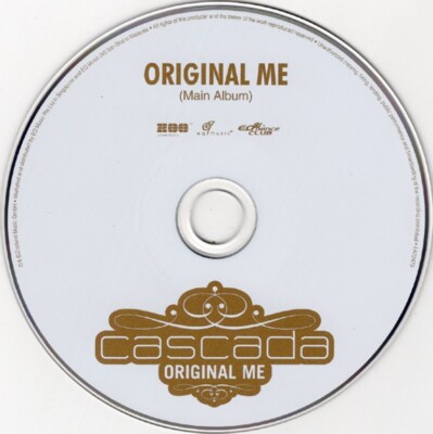 (CD)Original Me／Cascada Cascada – Original Me – 2 x CD (Special Edition), 2011