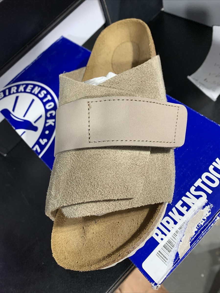靴 BIRKENSTOCK KYOTO Exquisite gray taupe Kyoto Suede Leather Gray Taupe | BIRKENSTOCK