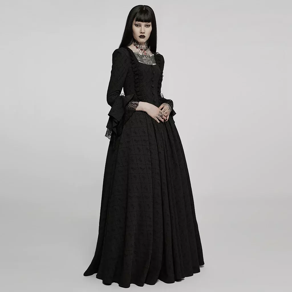 Gothic masquerade ball gowns clearance