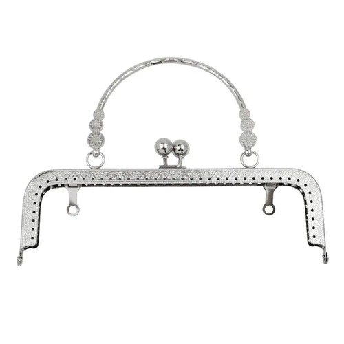 Bag Lock Metal Purse Frame Kiss Clasp Closure Clutch Purse Clasp Bags Hardware - Picture 11 of 11