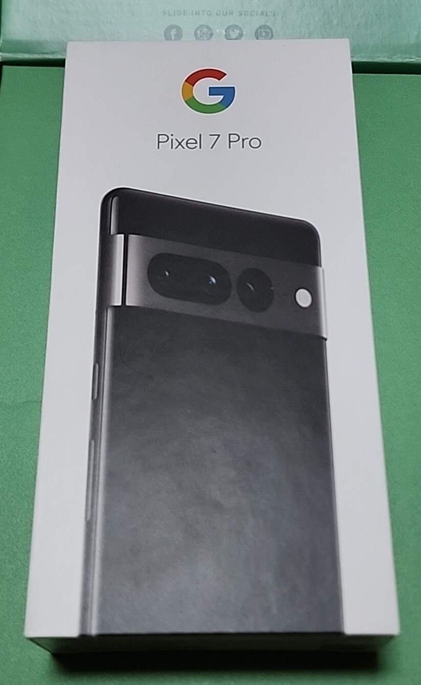 Brand New Sealed Google Pixel 7 Pro 128GB Obsidian **Mint Mobile Locked