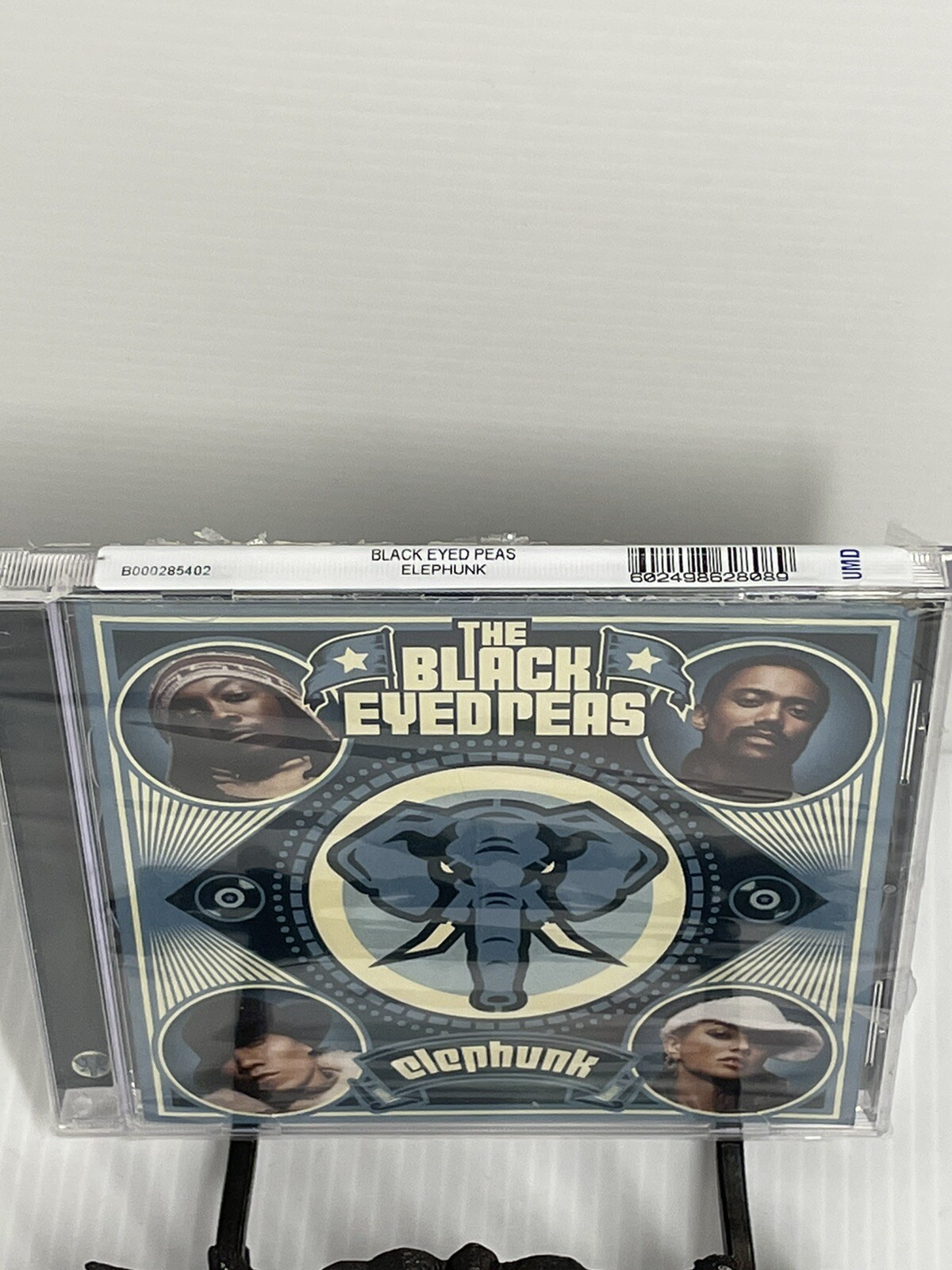 Elephunk by Black Eyed Peas (CD, 2004) Brand New Sealed Lets Get It