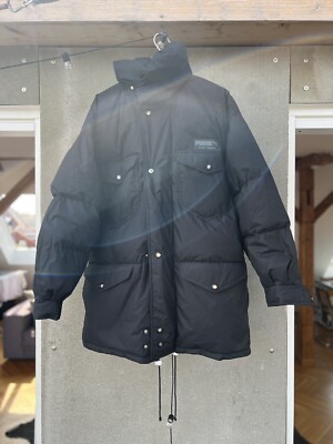 Vintage Puma Daunen-jacke Gr M  Sport Oldschool Down-jacket Machts Mit Qualität