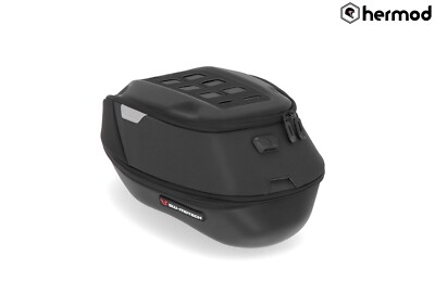 SW Motech Engage Pro Quick Lock Motorcycle Tank Bag - Black