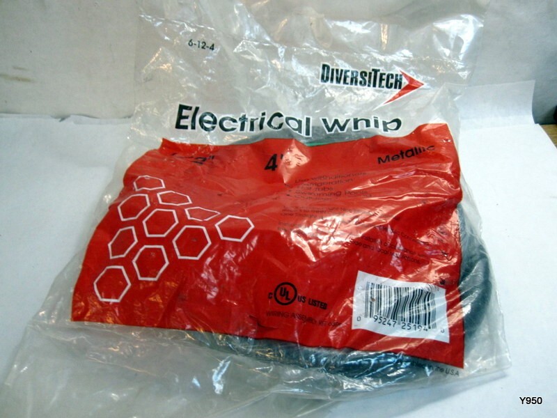 Diversitech Air Conditioner Electric Whip 1/2" x 4' Metallic Connectors 6-12-4