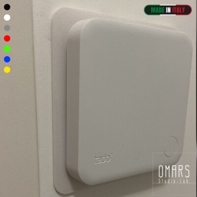 Adattatore Termostato Netatmo Per Scatola 3 Posti 503 - Placca Cornice
