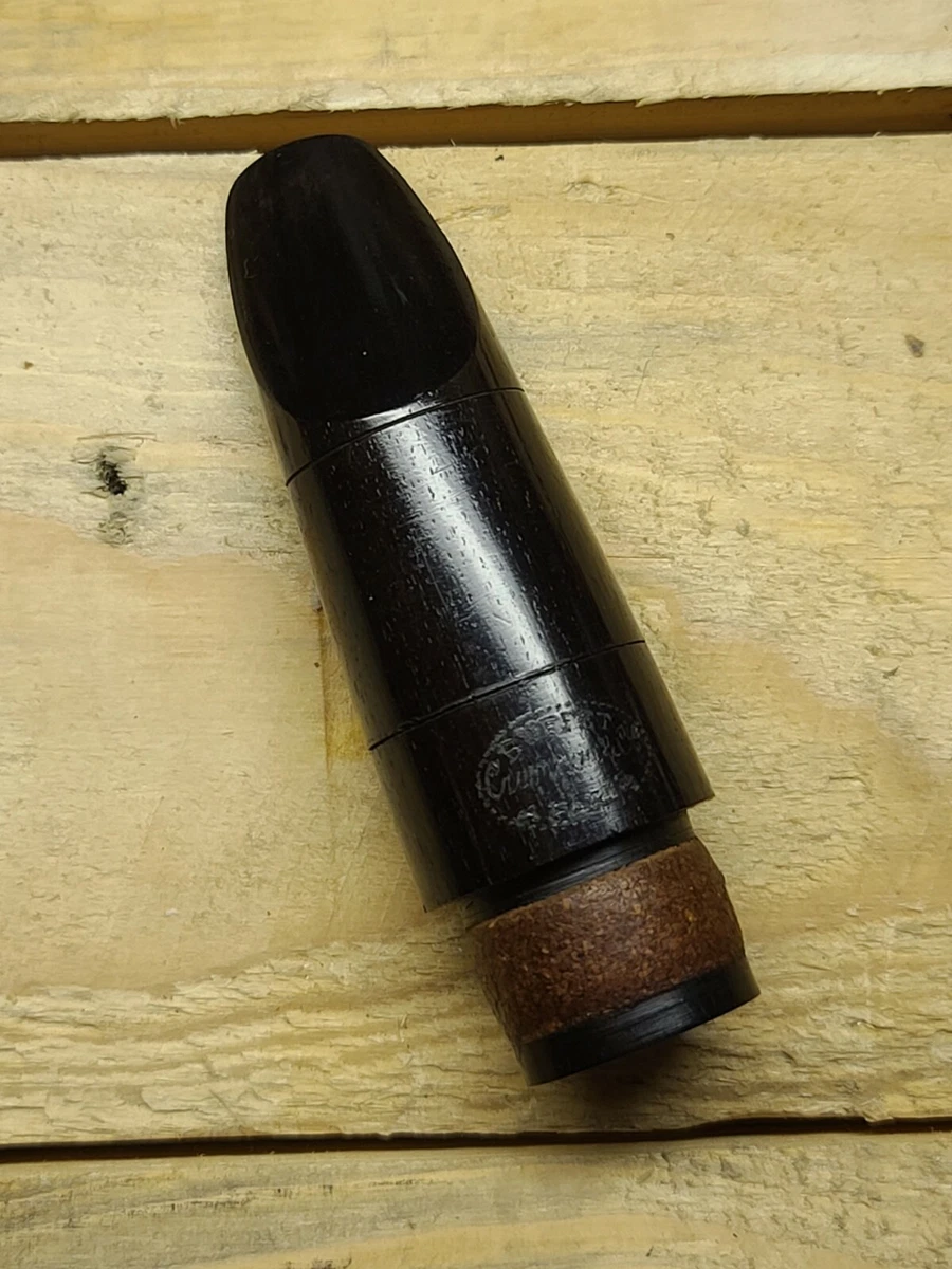 Gorgeous Vintage Wooden Buffet Chedeville Bb Clarinet Mouthpiece