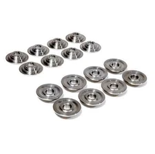 SUPERTECH Ti TITANIUM RETAINERS D16 D15 D17A2 D17A1 D16Y8 SOHC FOR CIVIC EG EK