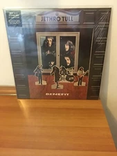 LP JETHRO TULL BENEFIT E.U. CRYSALIS 180g STEVEN WILSON REISSUE VINYL