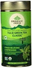 2 x thé vert bio India Tulsi soulage le stress et rafraîchissant 100 g