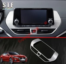 For Nissan Altima MK7 2019-2022 Interior Center Control Cover Trim Accessories