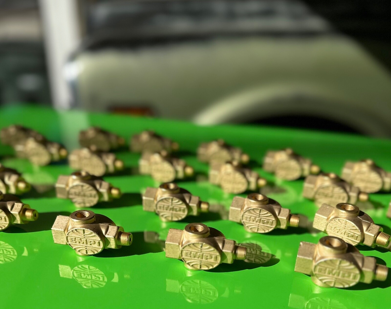 Empi GTV Oil Pressure T Fitting VW bug Bus Type 1 Volkswagen Speedwell