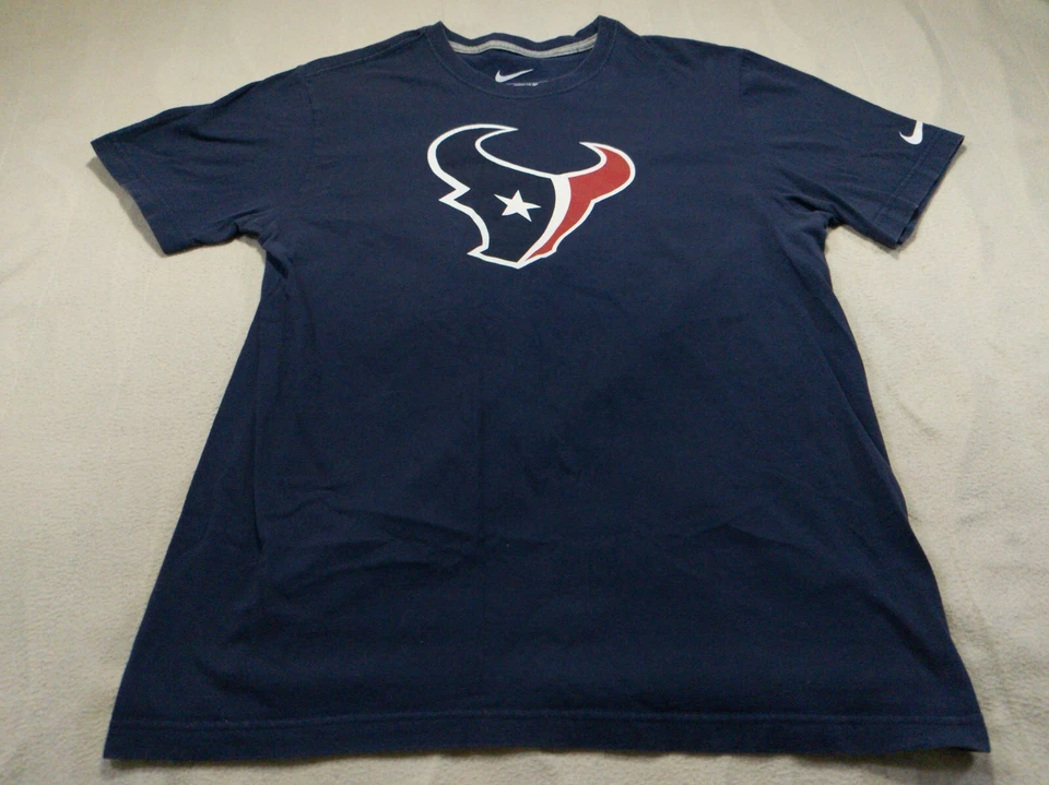 Camiseta de los Houston Texans Nike JJ Watt Camiseta de Fútbol Azul Camiseta de Jugador para Hombres Foto 2 de 4