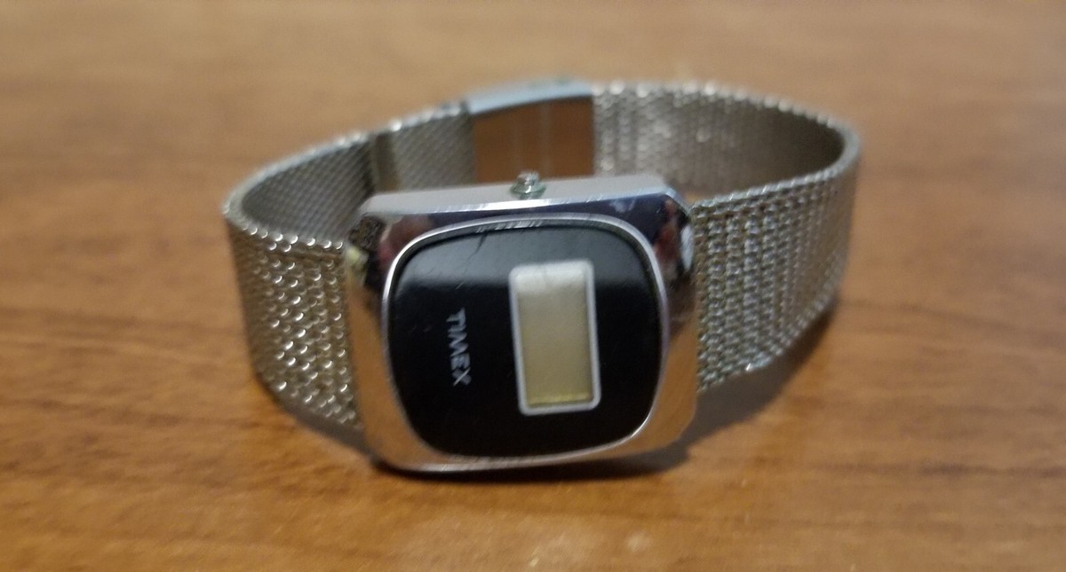 Timex K Cell Digital Chrono‎ Ladies Watch New Battery 24MM 6.5\