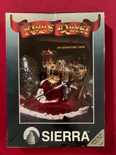 King's Quest (APPLE IIe) ULTRA RARE VARIANT FACTORY SEALED! Original! 1984