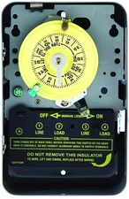 ​​Intermatic T104 Electromechanical Timer Switch - Proven Durability, 40A Load
