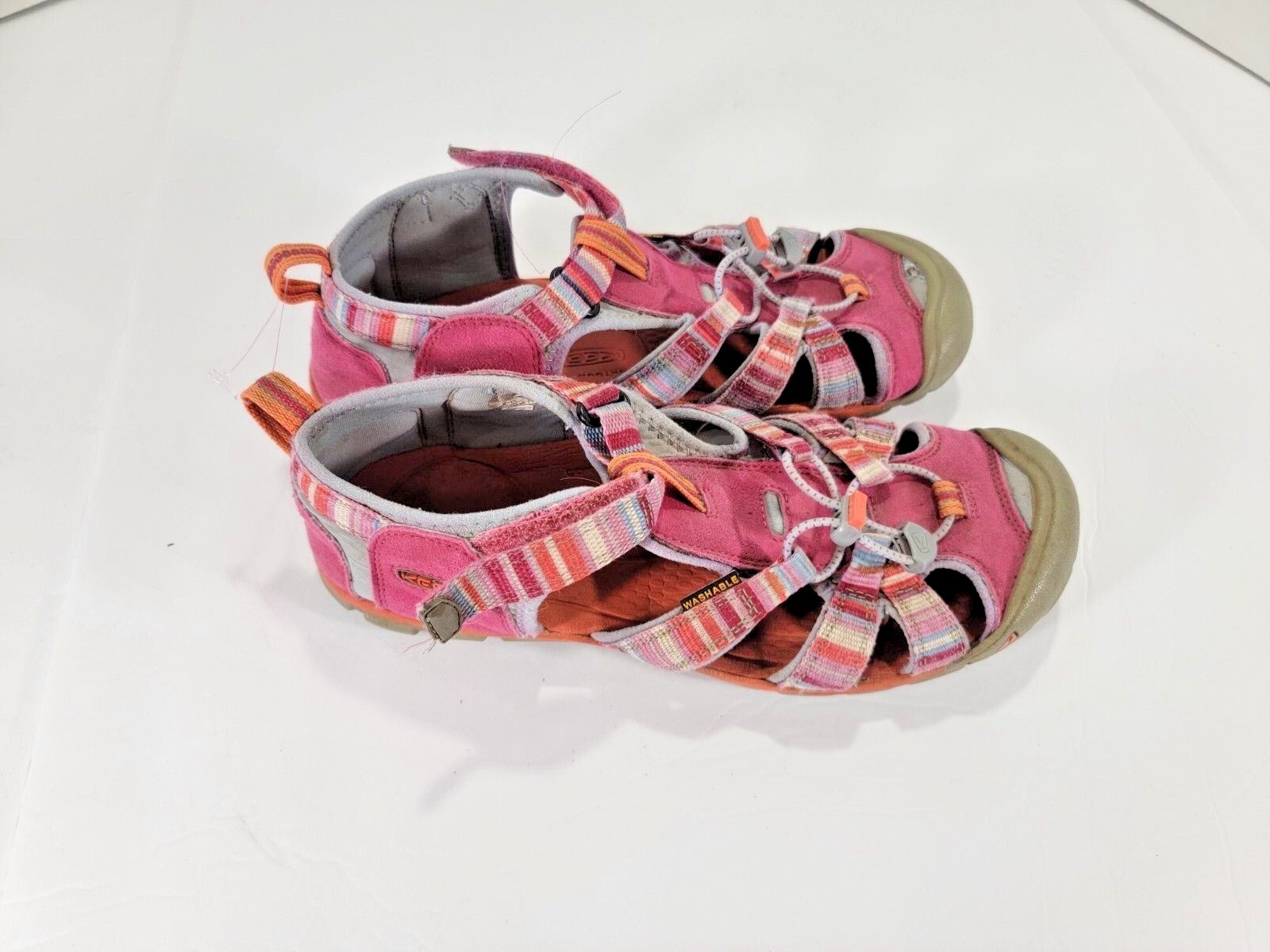 Sandali Keen Newport H2 bambino taglia 6 bambina punta chiusa regolabile rosa