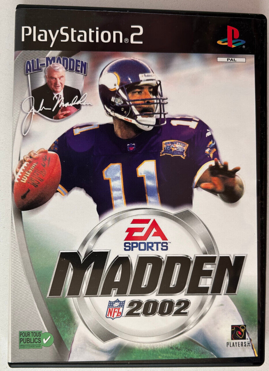 Madden NFL 2002 Ps2