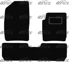 FITS CITROEN XSARA PICASSO 2000 TO 2010 TAILORED BLACK CARPET CAR FLOOR MATS