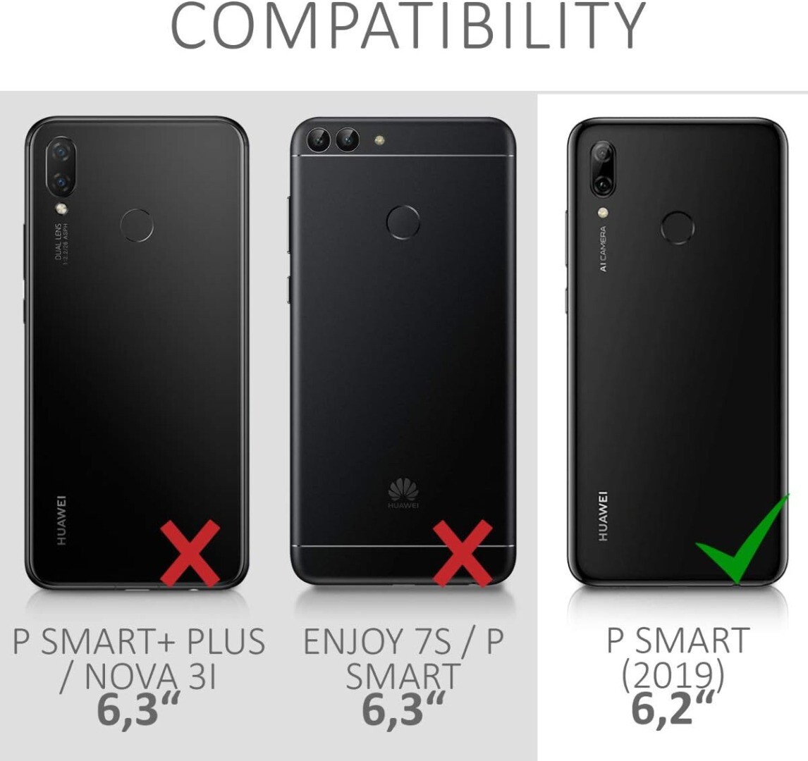 Coque Pour Huawei P Smart 2019-Huawei Honor 10 Lite Official Classic