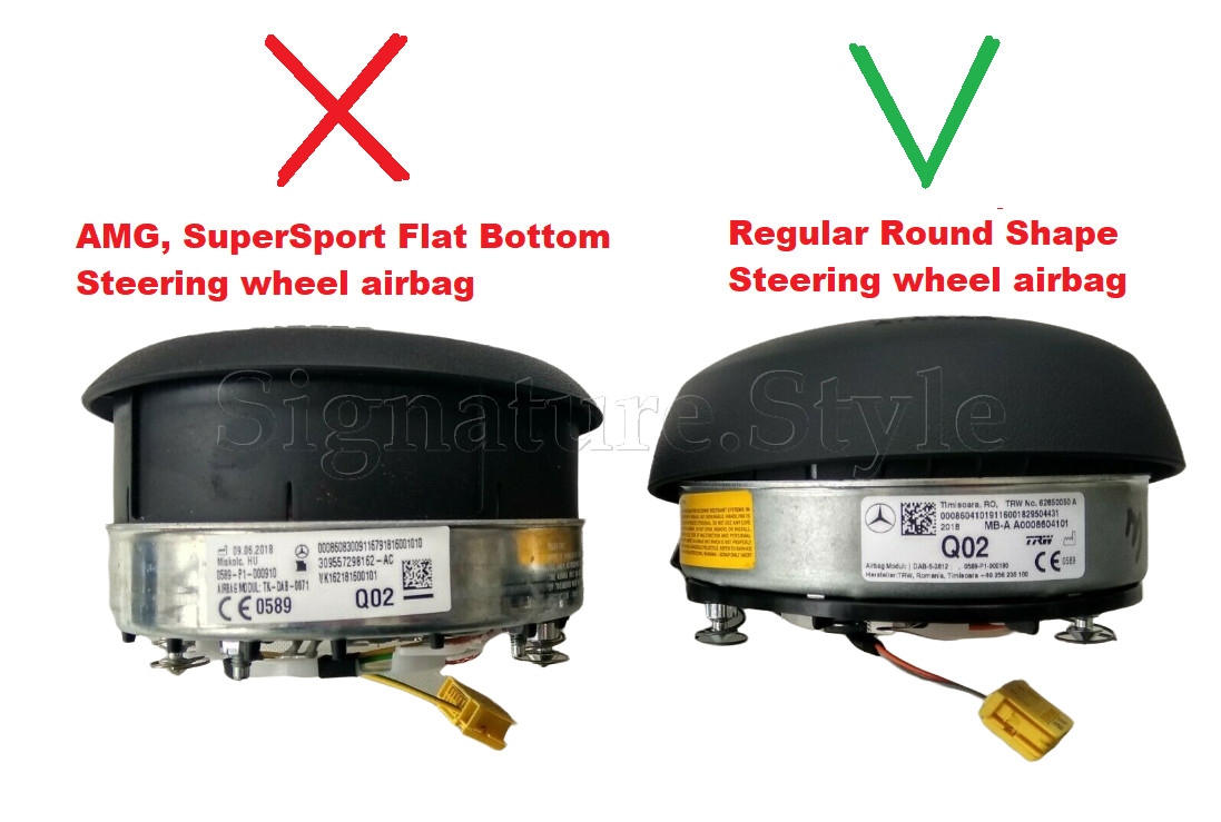 Mercedes Sprinter E- W907 W910 VS30 steering wheel air driver bag 