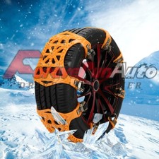 6pcs Snow Chains Car Universal Anti-skid Emergency Tire Chain For Carsuvtruck 6pcs Snow Chains Car Universal Anti-skid Emergency Tire Chain For Carsuvtruck