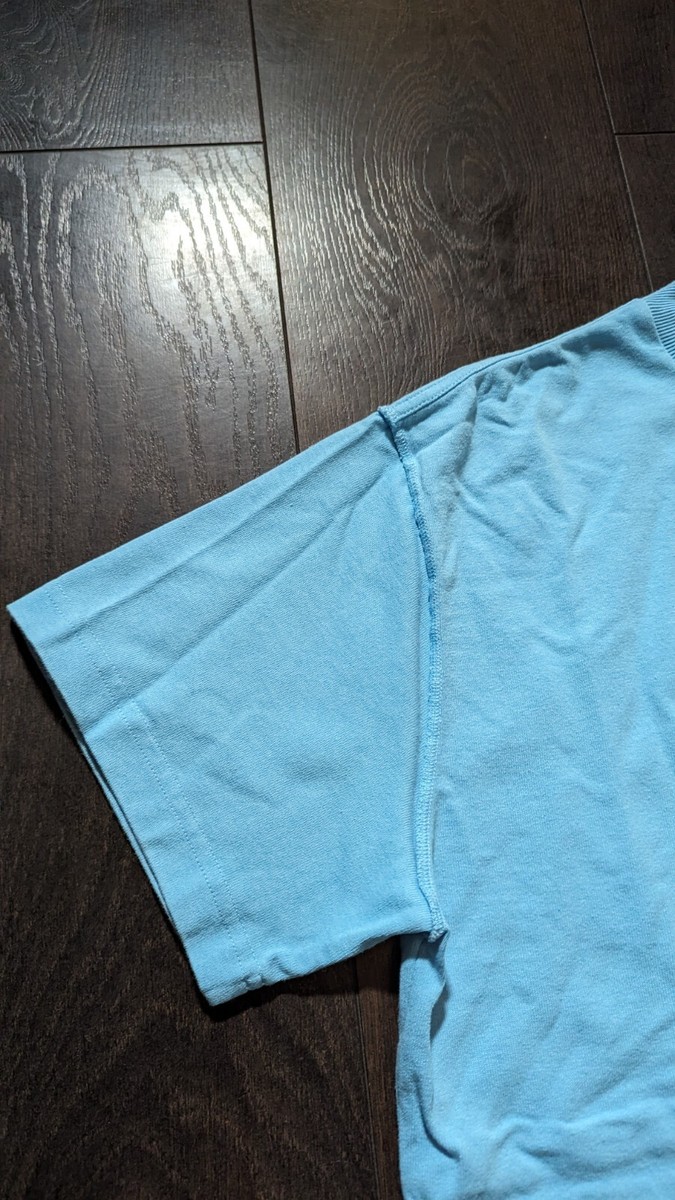 Louis Vuitton Inside Out Luxury Baby Blue T Shirt Small | eBay UK