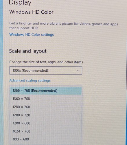 DELL INSPIRON 5567 CORE I5-7200U @ 2.50GHz 8GB RAM 1TB HDD WIN-10H *READ #29 - Picture 4 of 11