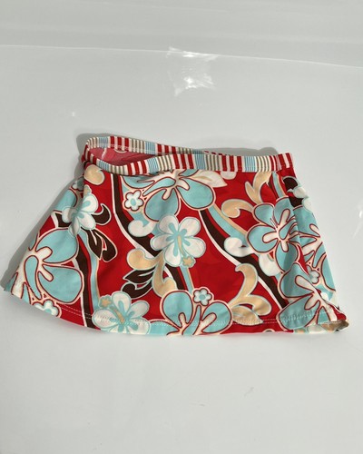 Xhilaration Girls 3 Piece Swimwear Bikini and Cover Skirt Size XS NEW - Picture 4 of 10