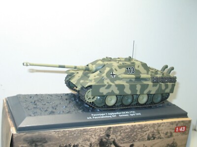 char BERGEPANTHER ausf G militaire allemand altaya au 1:43