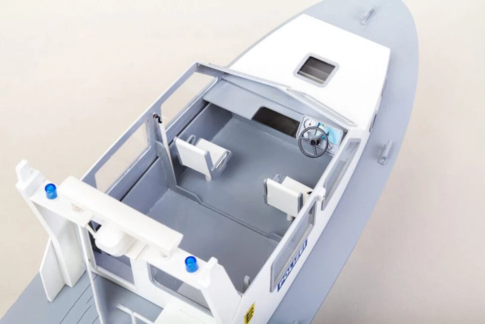 Polizeiboot WSP 14 Bausatz Aeronaut Aero-Naut Schiff Boot RC Neuheit 2025 - Bild 2 von 4