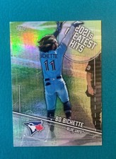 Bo Bichette 2022 Topps Series 1 2021's Greatest Hits Insert #21GH-2 Blue Jays