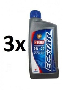 Suzuki ecstar 0w 20