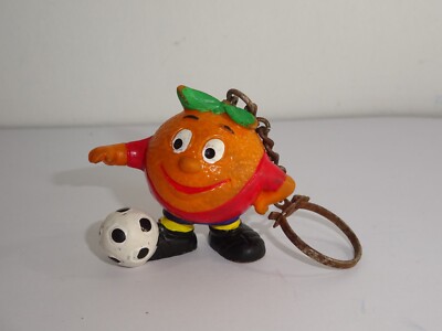 Porte-clés Officiel Coupe Du Monde De Football FIFA Espagne 1982 - Mascotte Naranjito - Fabriqué En Espagne