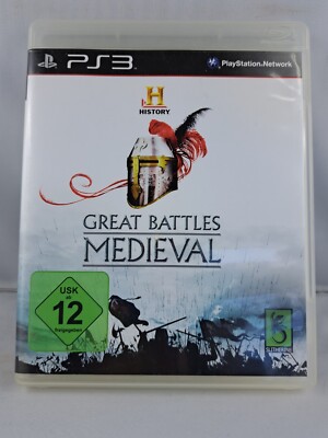 PS3 Great Battles Medieval Sony Playstation ohne Anleitung PS 3 GETESTET