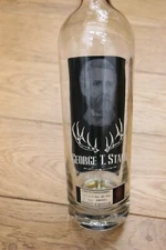 George T. Stagg Antique Series Bottle 136 proof Uncut / Unfiltered  empty bottle