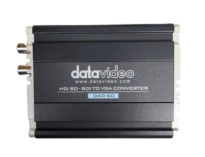 OPEN BOX - Datavideo DAC-60