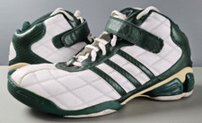 Vintage Adidas A3 Clutch Basketball Shoes 2005 Size 13 1/2