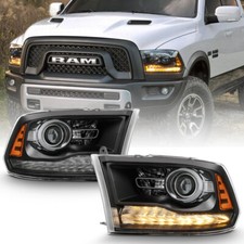 Factory Style 2013-2018 Dodge Ram 1500 2500 3500 Led Drl Projector Headlights Factory Style 2013-2018 Dodge Ram 1500 2500 3500 Led Drl Projector Headlights