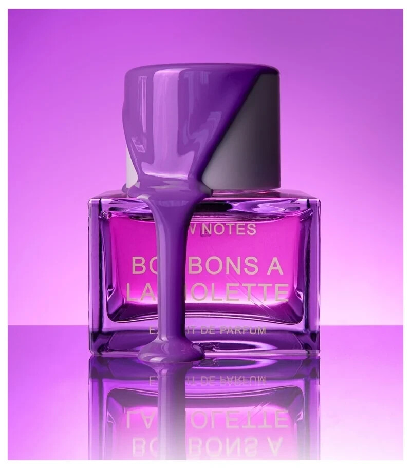 New Notes Unisex Bonbons A La Violette Extrait De Parfum 50 Ml - Immagine 2